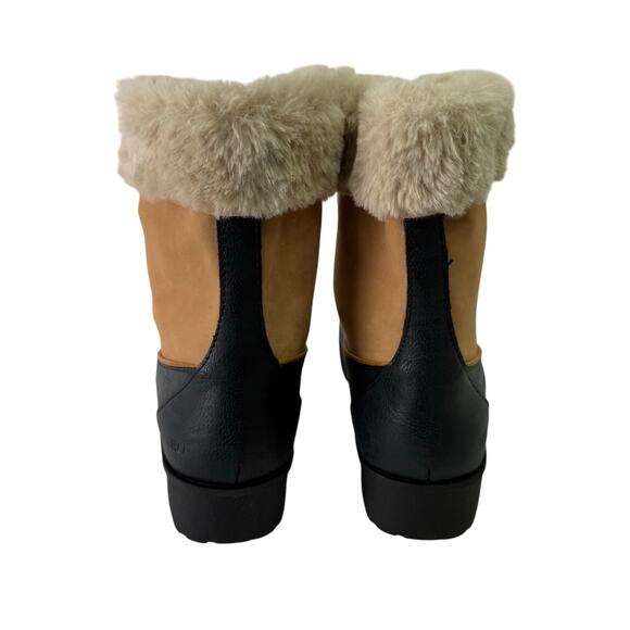 JBU Women’s Snow Boots sz 7 Fur Lined NEW #M549 - Picture 5 of 9